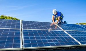 Installation et mise en production des panneaux solaires photovoltaïques à Castillon-la-Bataille